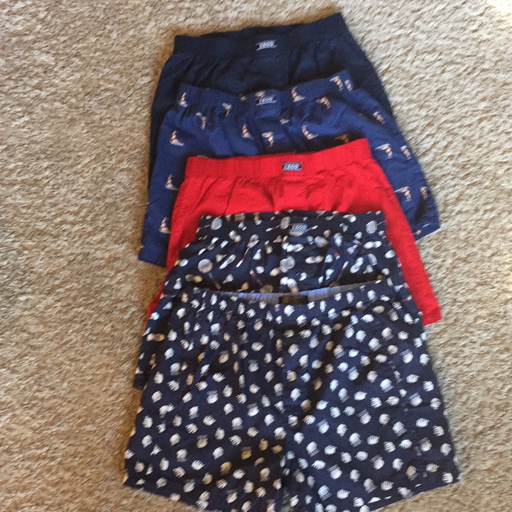 IZOD & Banana Republic boxers Med